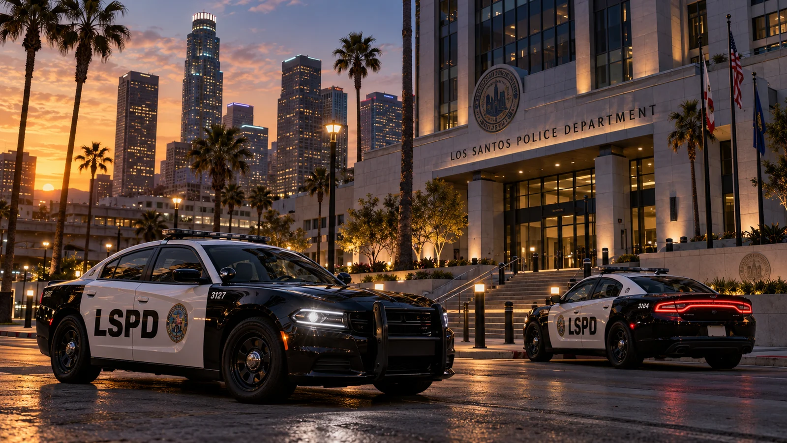 Offizielles LSPD-Hauptquartier in Los Santos